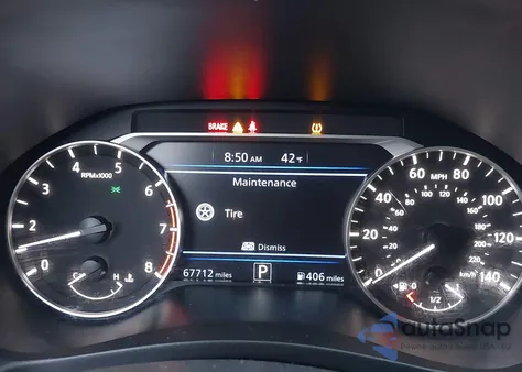 2019 Nissan Altima 2.5 S из США, поврежденный, VIN 1N4BL4BVXKN301628